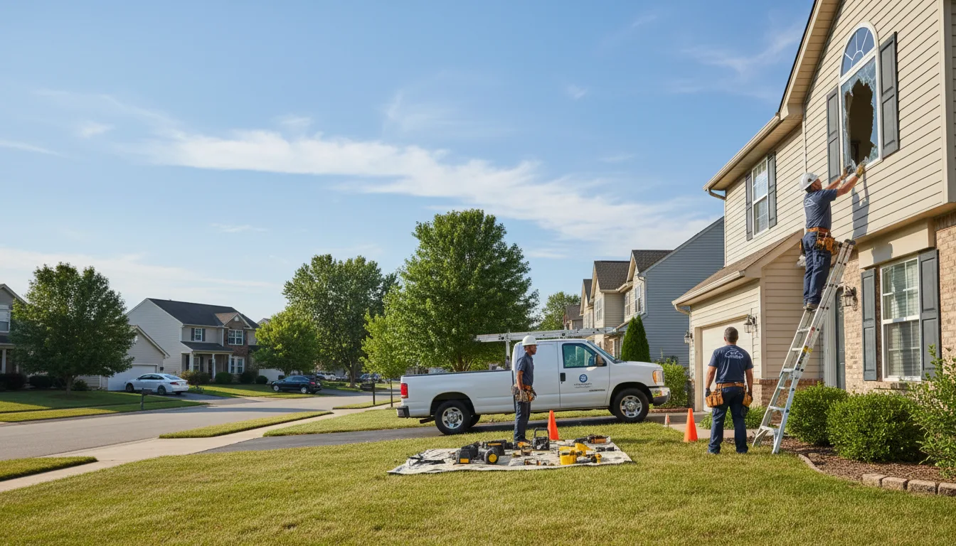 Expert window installer providing residential service in New Cambria, KS
